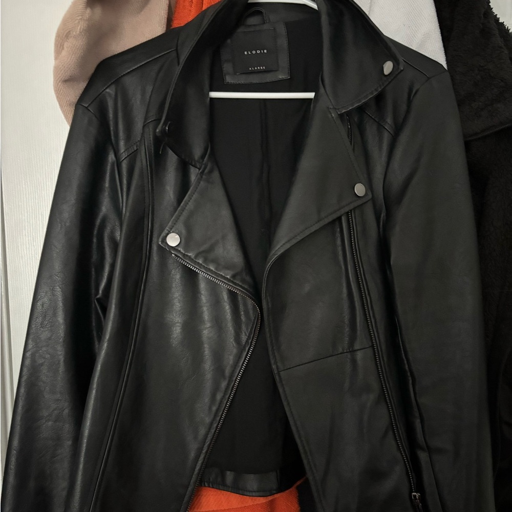 Elodie leather jacket